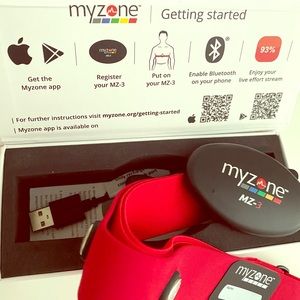 MyZone MZ-3 Heart Rate Monitor